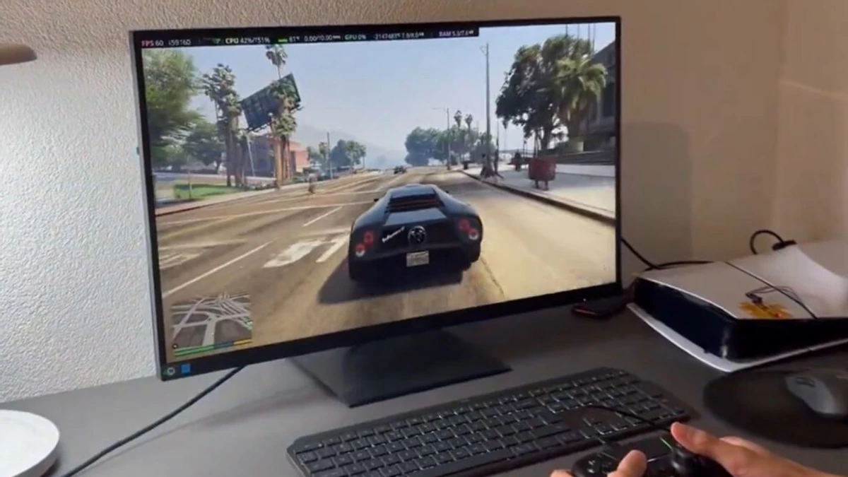 Из PS5 сделали ПК с помощью Linux — консоль справляется с GTA V в лучшем качестве, чем ей доступно с завода