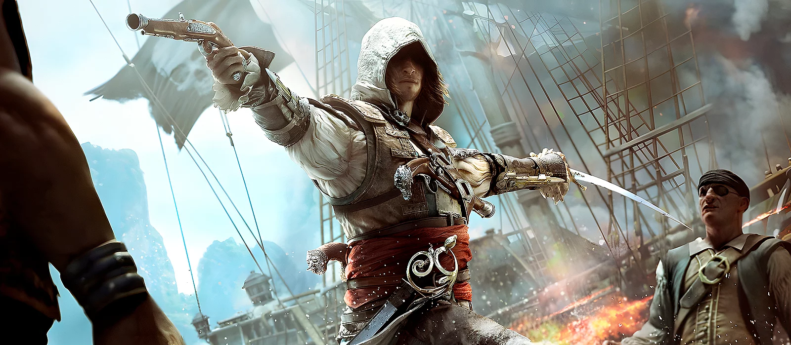 Официально: Ubisoft раскрыла точную дату презентации, где покажет ремейк Assassin's Creed 4: Black Flag